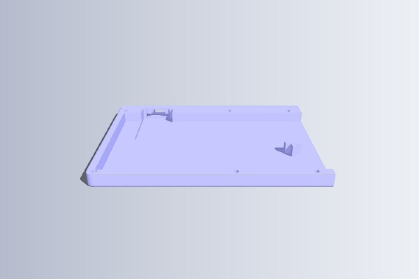 SiCK-68 Raspberry Pi Pico Remix | 3d print model