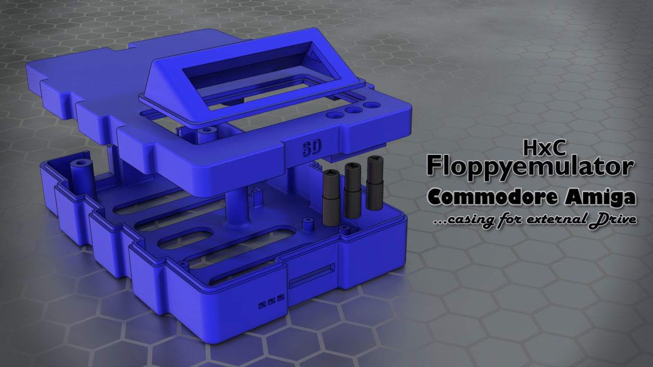 HxC Floppyemulator casing