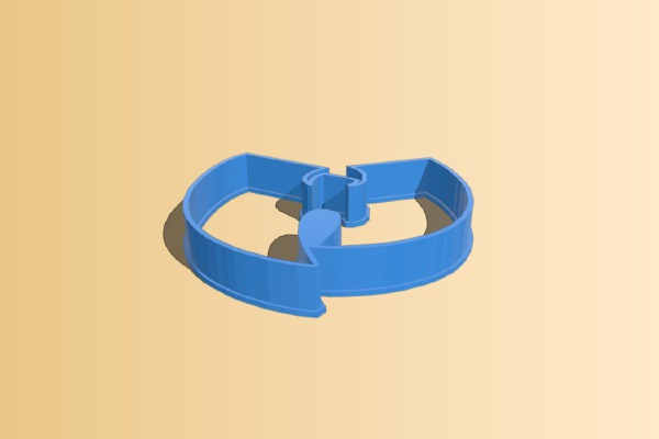 Wu Tang Cookie Cutter | 3d print model