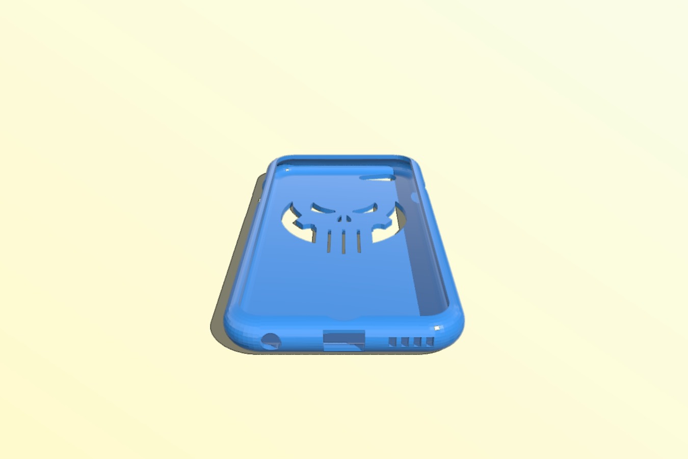 Iphone 6_6s Punisher Case