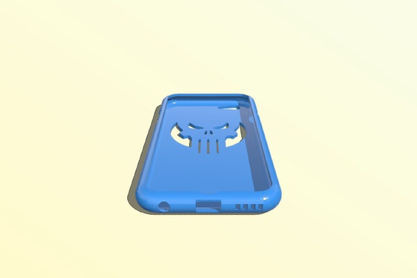 Iphone 6_6s Punisher Case | 3d print model