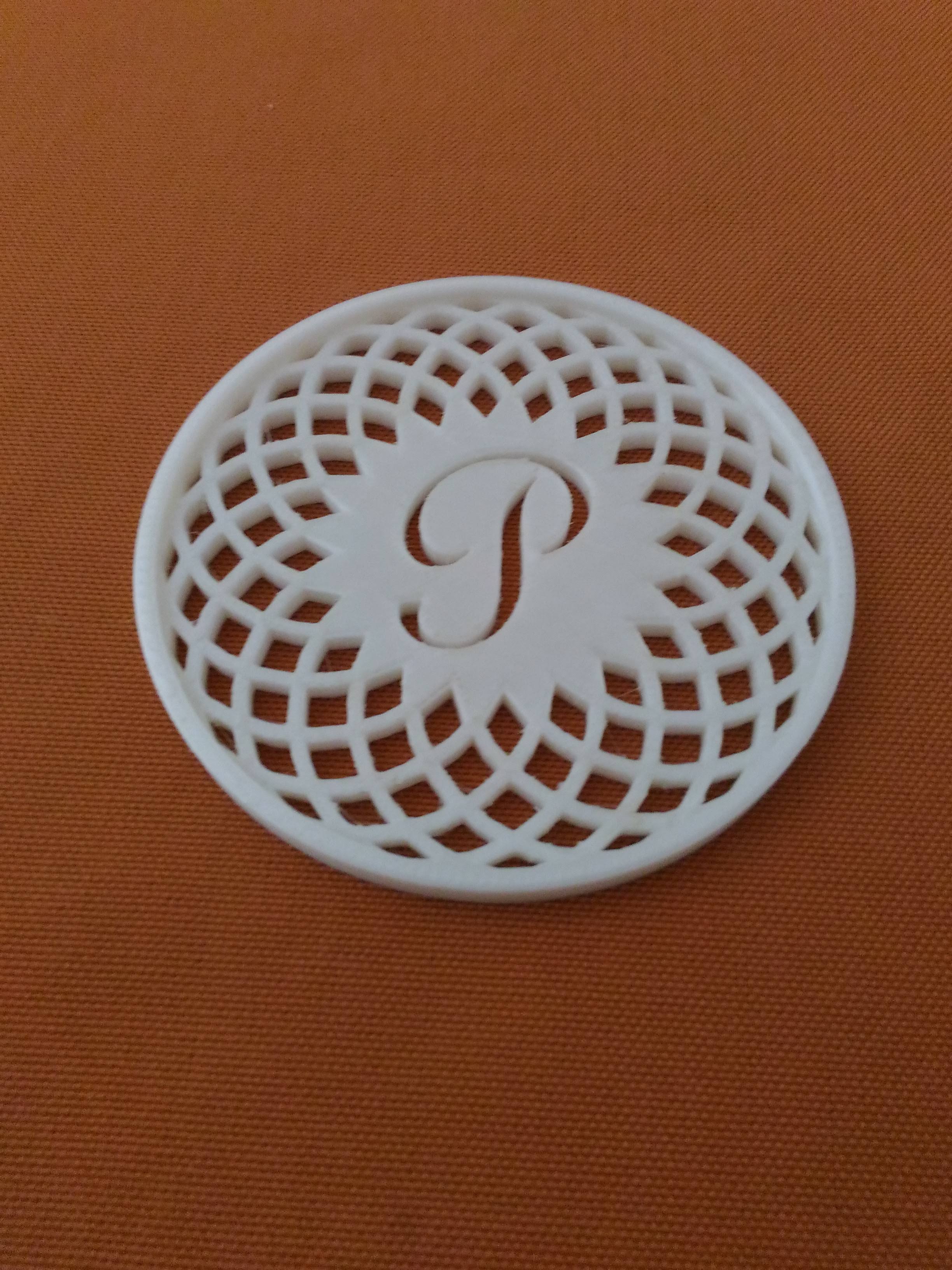 Circle pattern coasters
