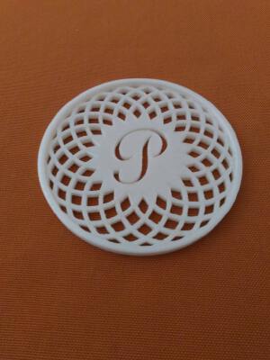 Circle pattern coasters | 3d print model