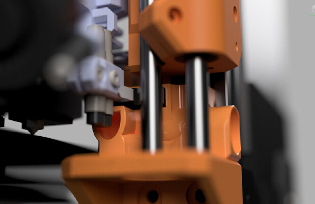 PINDA cooler for Bear MK2(s)_MK2.5_MK3 Bondtech upgrade | 3d print model