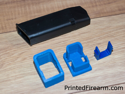 Glock Basepad Extension | 3d print model