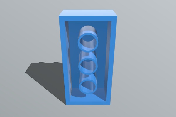 brique lego 2X4 | 3d print model