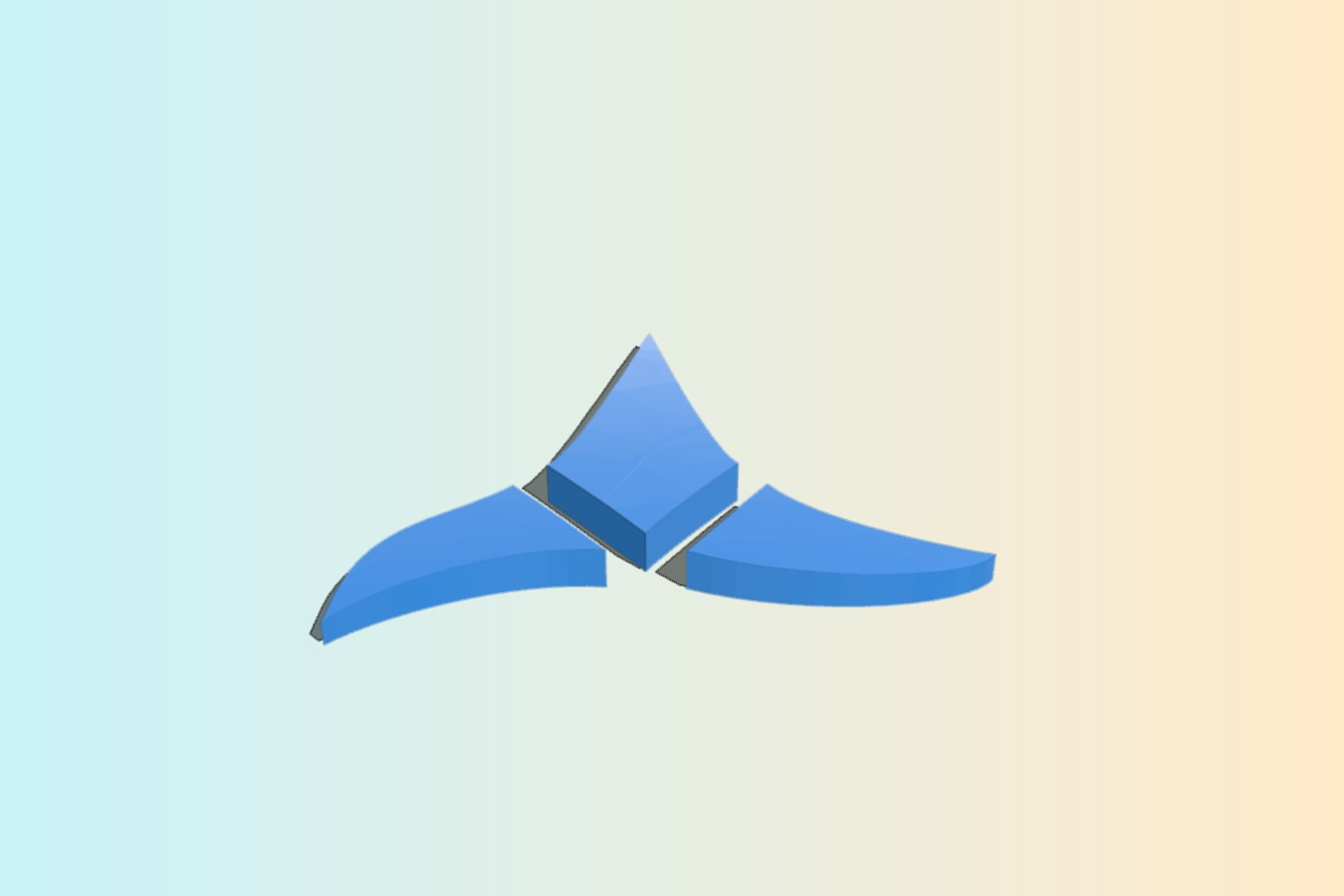 Reworked Klingon Trefoil