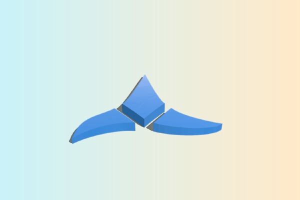Reworked Klingon Trefoil | 3d print model