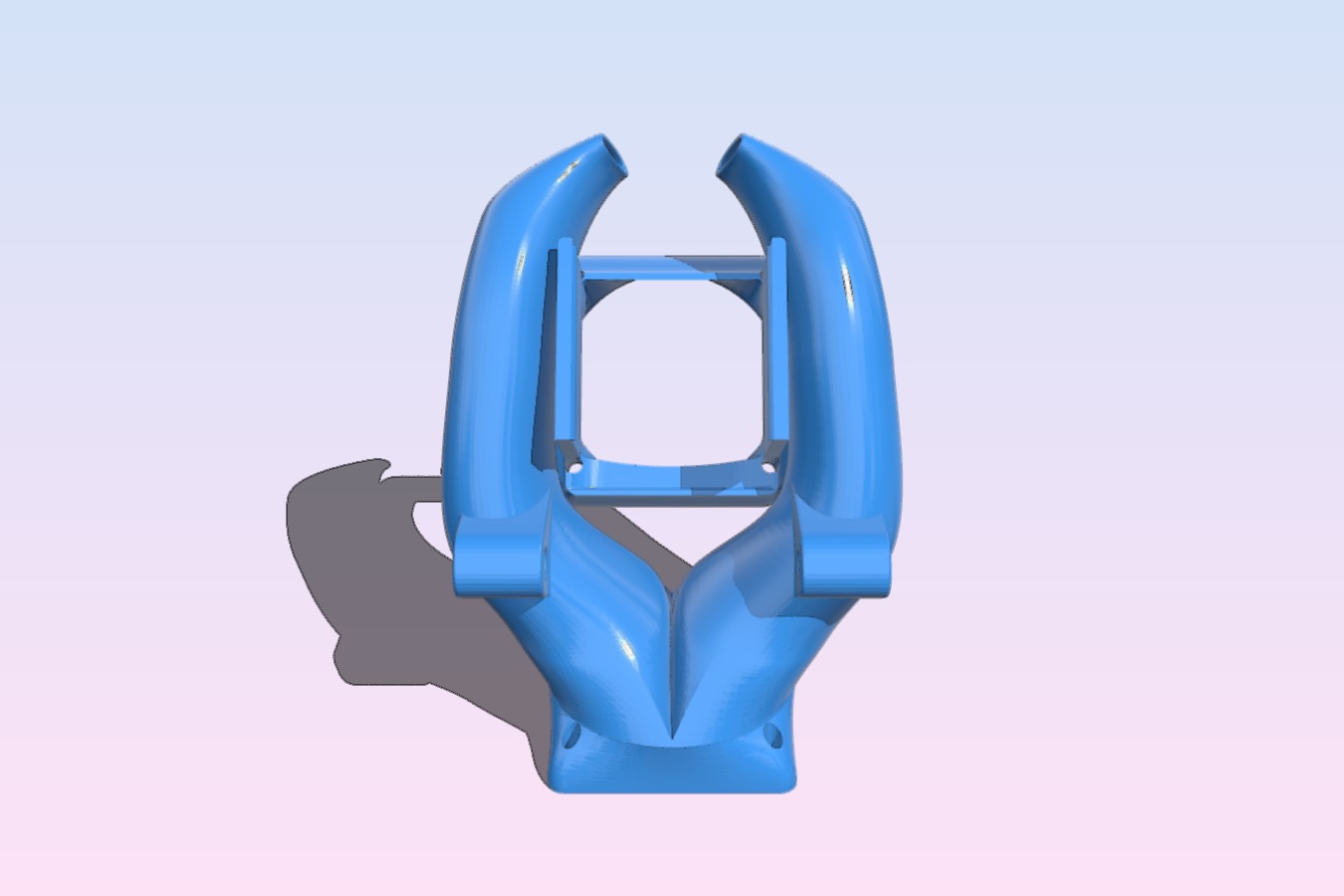Dual 40mm Fang Fan for Tevo Tarantula with X modular carriage