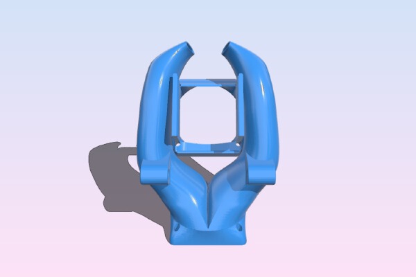 Dual 40mm Fang Fan for Tevo Tarantula with X modular carriage | 3d print model