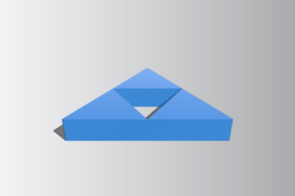 Triforce | 3d print model