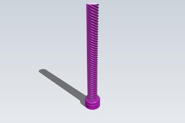 al Zustto Column | 3d print model