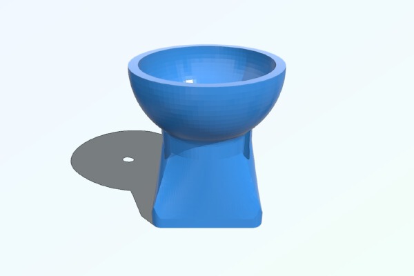 2020 Racquetball Feet - Tall | 3d print model