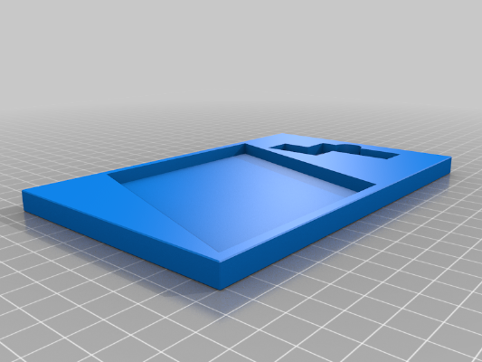 The Outcast - Tray-packing puzzle by Stewart Coffin (STC #225) | 3d print model