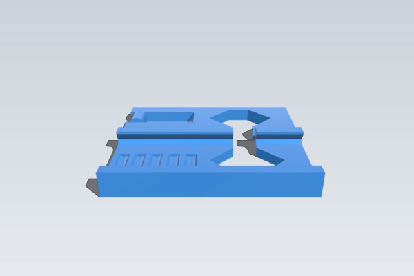 clips for closing bags for food | 3d print model