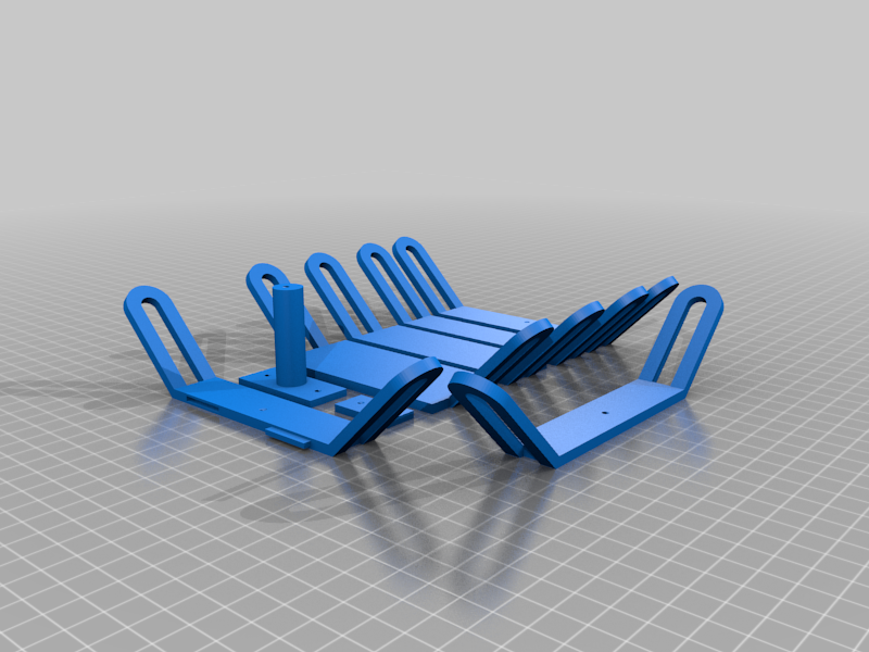 Desktop Tray cable management