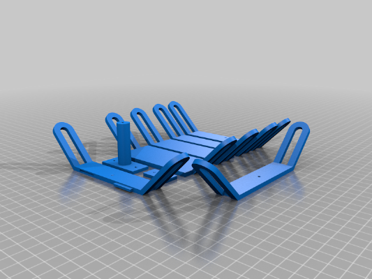 Desktop Tray cable management | 3d print model