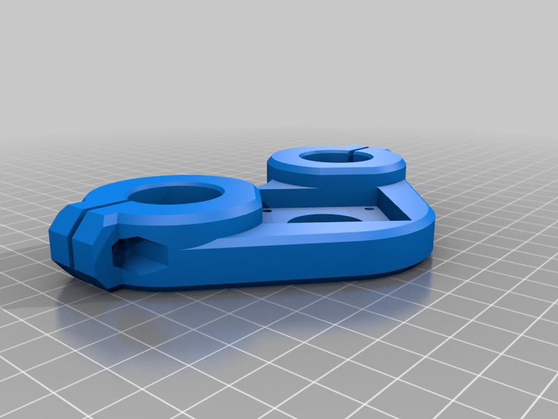 MPCNC Stronger Z Mounts (Z-Motor & Z-Lower) IE & US