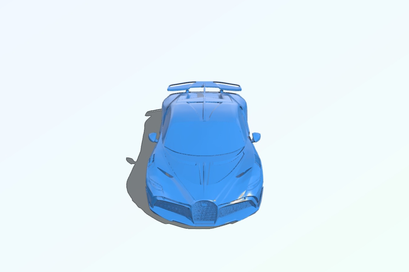 Bugatti Divo – car