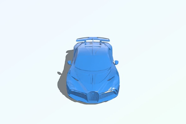 Bugatti Divo – car | 3d print model