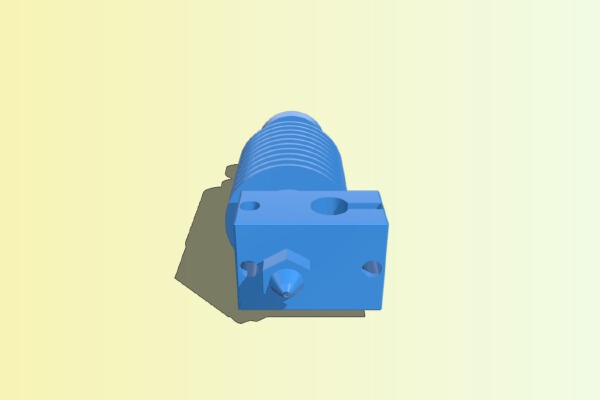 E3d V6 extruder | 3d print model