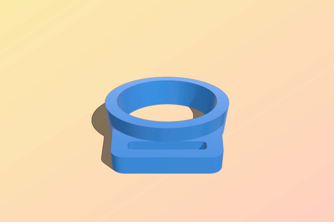 Xiaomi Yi Lens protector and fastener