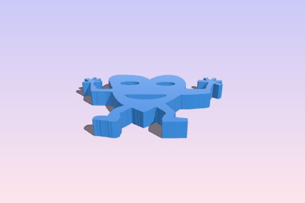 Lovely | 3d print model