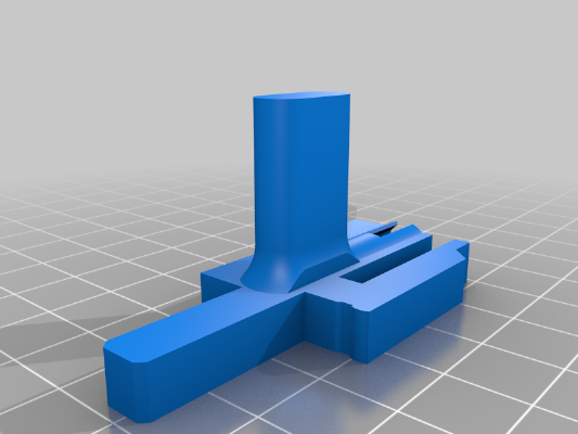 Tic Tac gun with adapter | 3d print model