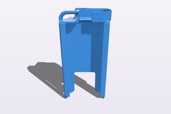NightScout Dexcom MotoG case | 3d print model
