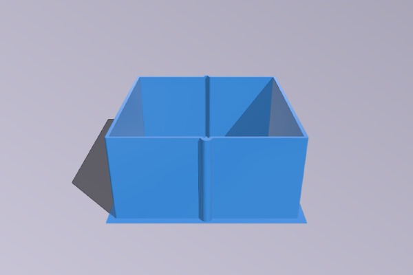 Linear _ Pressure Advance Live tuning test model | 3d print model
