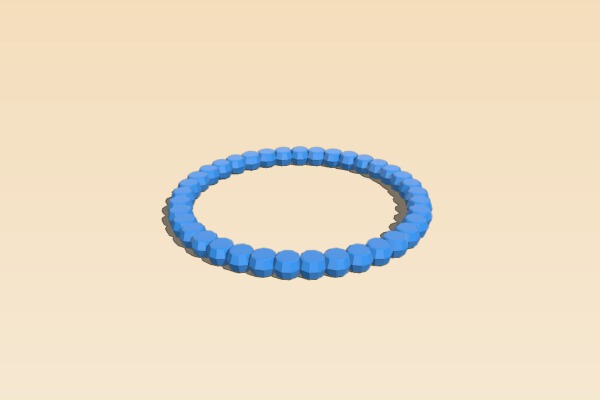 Fidget ring | 3d print model
