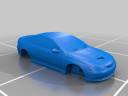 Holden Monaro | 3d print model