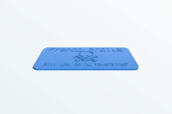 fra | 3d print model
