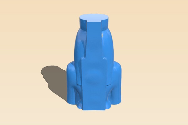 The Goddess Hathor at The British Museum, London | 3d print model
