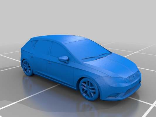 Seat Leon 2012 | 3d print model