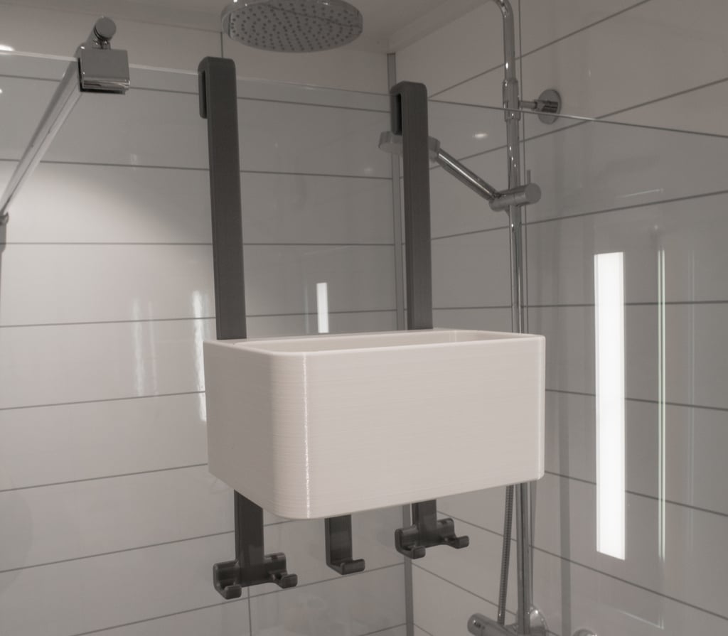 Shower basket (build to your own need)