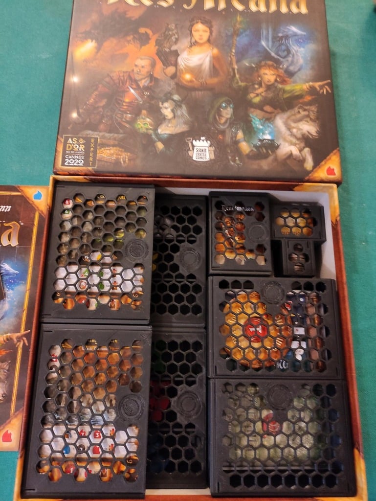 Res Arcana & first 2 expansions insert