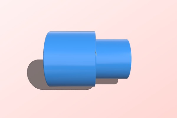BOSCH Staubsaugerschlauch Bajonett auf DN50 | 3d print model