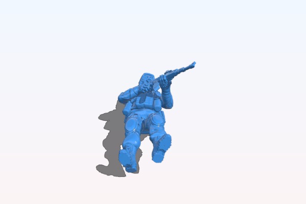 Veteran Zone Stalker | 3d print model
