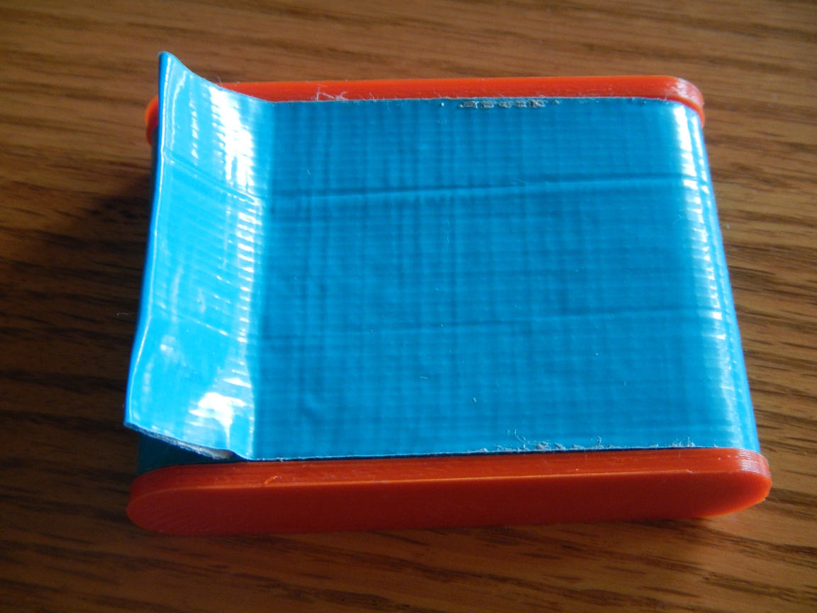 Customizable Flat Duct Tape Reel