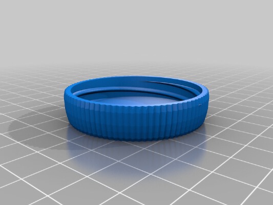 Container for 6 One Silver-Dollar coins | 3d print model