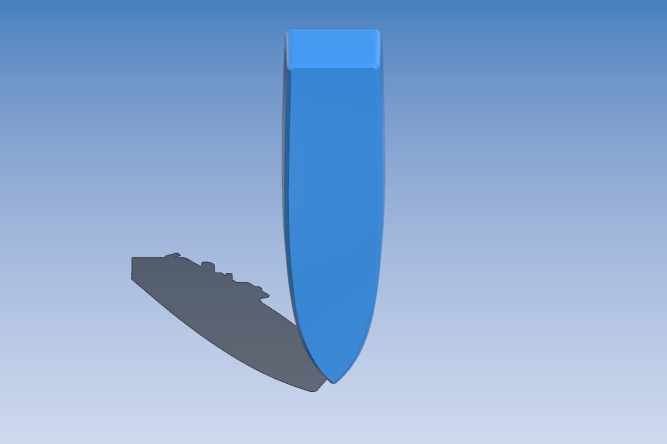 Bathtub Exploration Ship