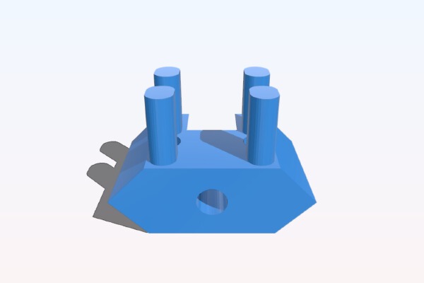 elektronik.si Z axis switch height adjuster | 3d print model