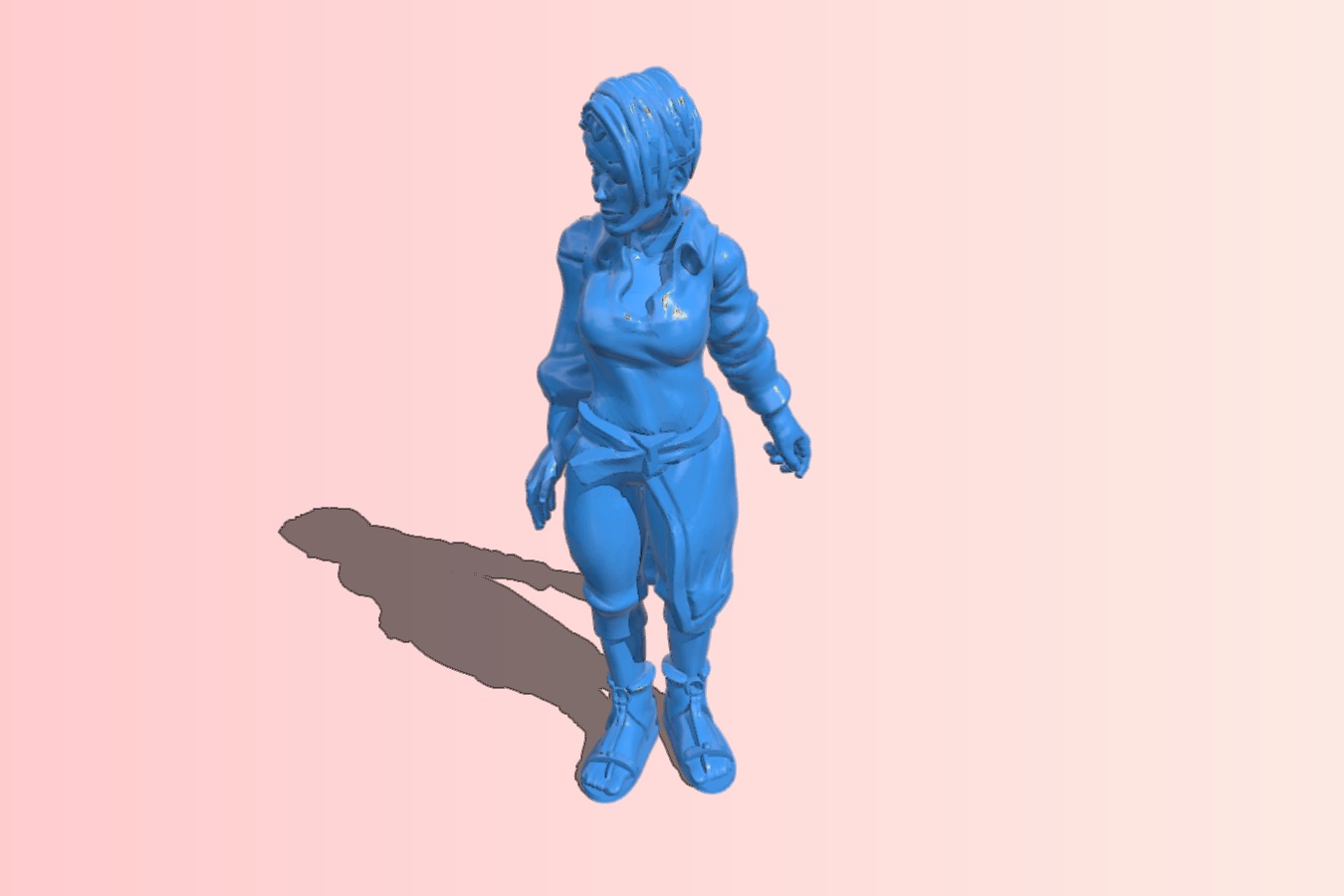 Caulky Taroon [Female Human Pirate]