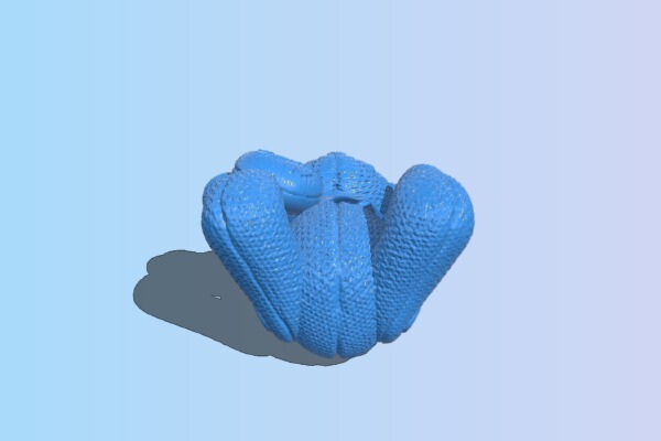 Bear – keychain B0012423 3d model file for 3d printer | 3d print model