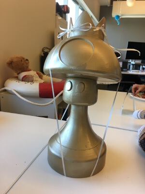 Mario Trophy | 3d print model