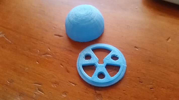 Immersion Spironet cover replacement 5.8Ghz FPV vtx aerial | 3d print model
