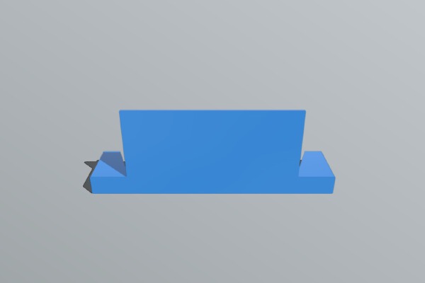 Samsung Galaxy Note Edge In Car CD Holder | 3d print model
