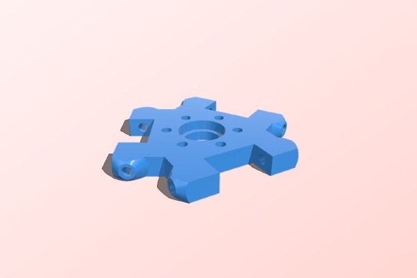 Сompact and simple effector | 3d print model