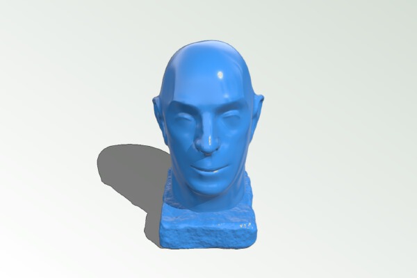 Head of Jonas Janulionis | 3d print model